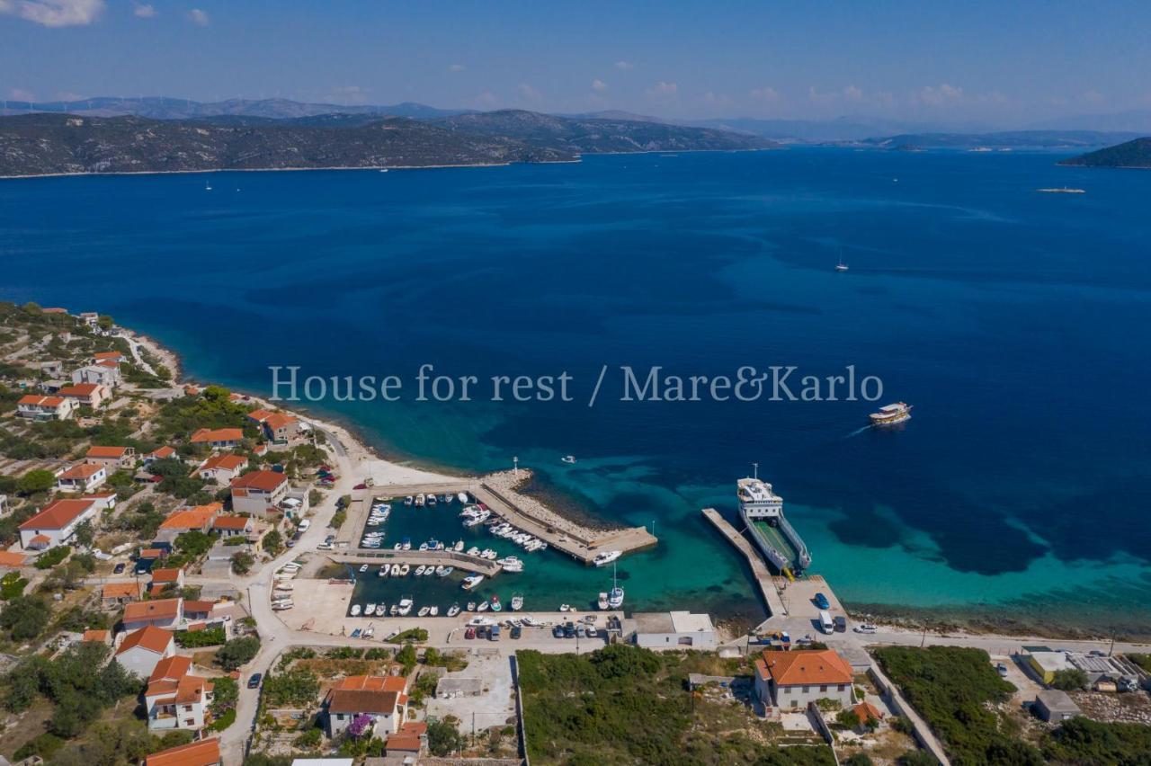 Mare&Karlo Apartment Mali Drvenik Luaran gambar