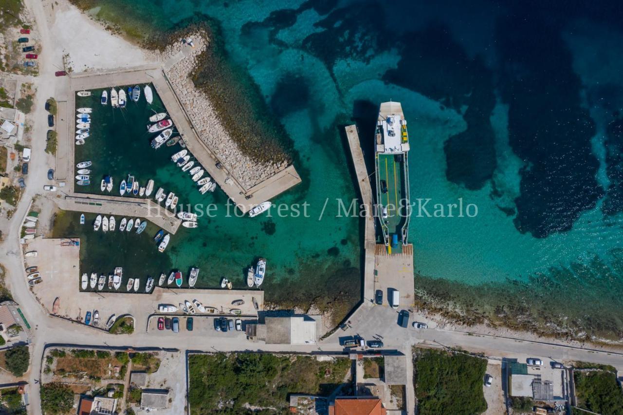Mare&Karlo Apartment Mali Drvenik Luaran gambar