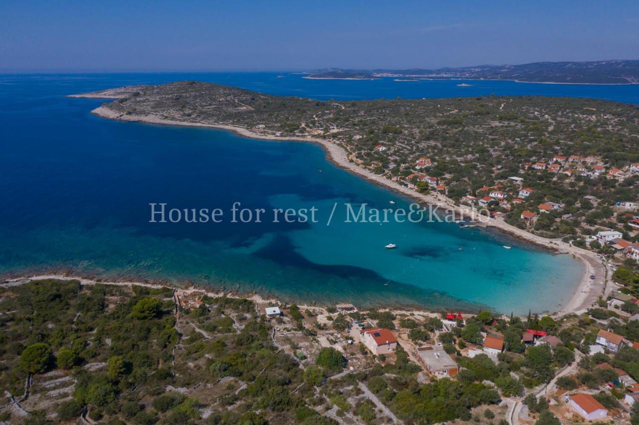 Mare&Karlo Apartment Mali Drvenik Luaran gambar